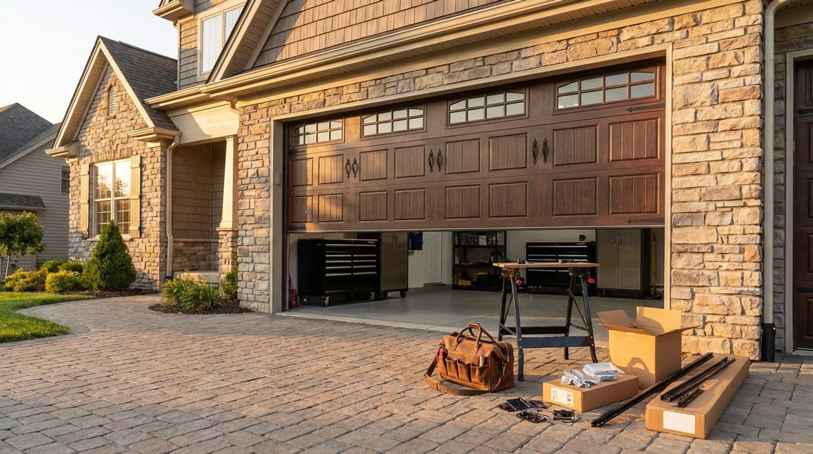 Garage Door work in Naples, FL